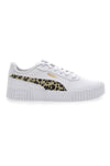 Sneakers Bianche Leopardate Puma Carina 2.0 Animal Update