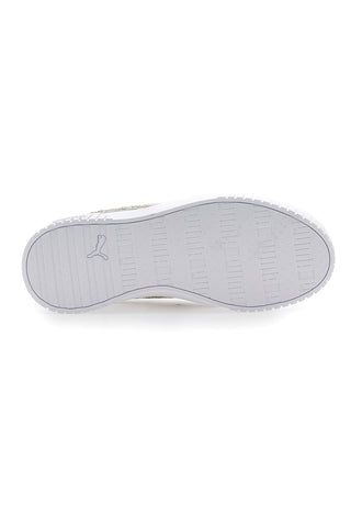 Sneakers Bianche Leopardate Puma Carina 2.0 Animal Update