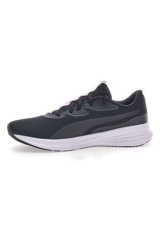 Puma Night Runner V3 Schwarze Laufschuhe