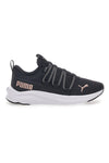 Puma Softride One4all Schwarze Fitnessschuhe