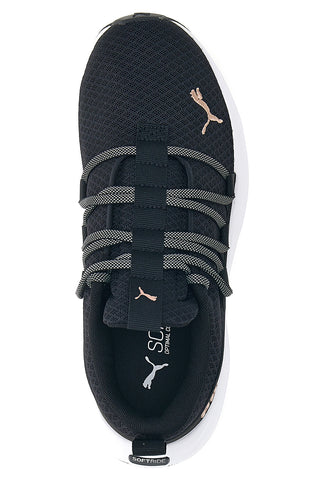 Puma Softride One4all Schwarze Fitnessschuhe