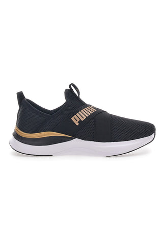 Puma Softride Harmony Slim Fitnessschuhe in Schwarz