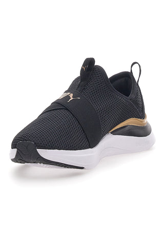 Puma Softride Harmony Slim Fitnessschuhe in Schwarz