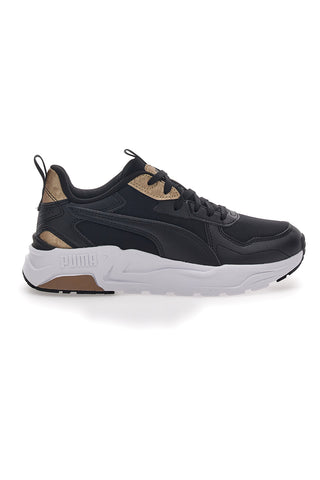 Puma Trinity Lite Metallics Schwarze Turnschuhe