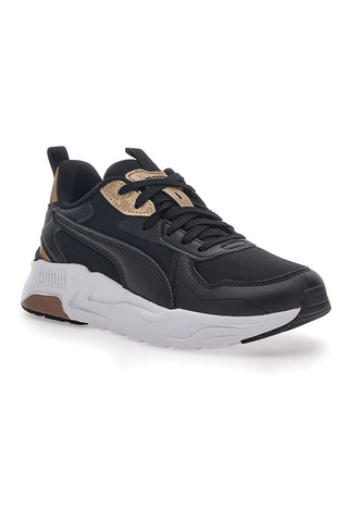 Puma Trinity Lite Metallics Schwarze Turnschuhe