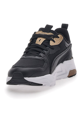 Puma Trinity Lite Metallics Schwarze Turnschuhe