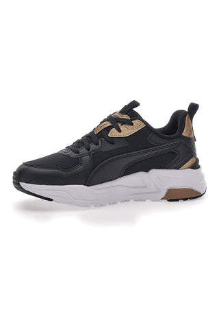 Puma Trinity Lite Metallics Schwarze Turnschuhe