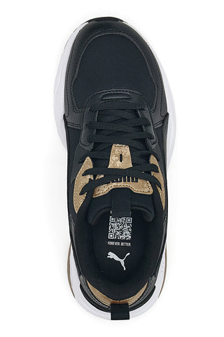 Puma Trinity Lite Metallics Schwarze Turnschuhe