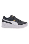 Schwarze Turnschuhe mit Keilabsatz von Puma Karmen