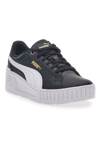 Schwarze Turnschuhe mit Keilabsatz von Puma Karmen