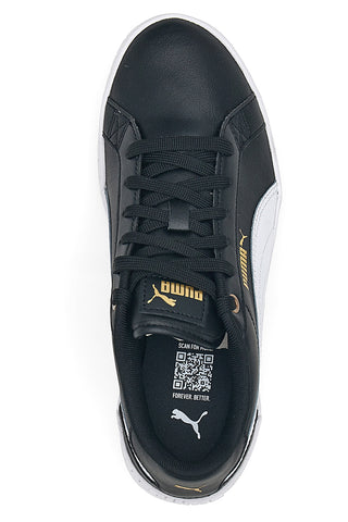Schwarze Turnschuhe mit Keilabsatz von Puma Karmen
