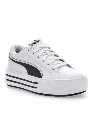 Puma Kaia 2 weiße Plateau-Sneaker für Damen