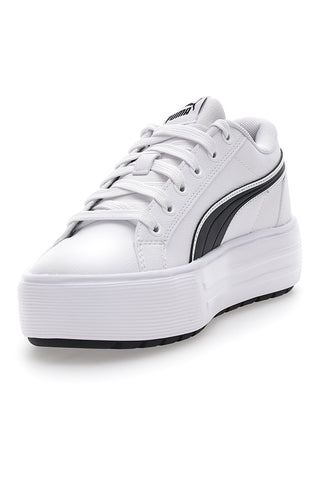 Sneakers Bianche Con Platform Da Donna Puma Kaia 2