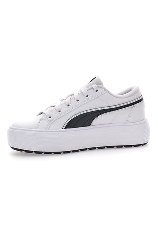 Puma Kaia 2 weiße Plateau-Sneaker für Damen