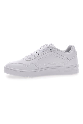 Puma Court Edle weiße Sneakers mit Schnürsenkeln