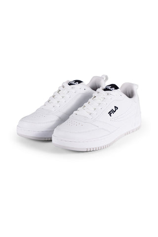 Sneakers Bianche Con Logo Laterale da Donna Fila Rega Wmn