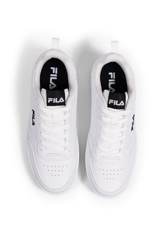 Sneakers Bianche Con Logo Laterale da Donna Fila Rega Wmn