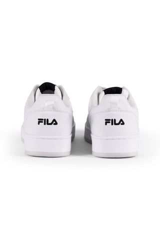 Sneakers Bianche Con Logo Laterale da Donna Fila Rega Wmn