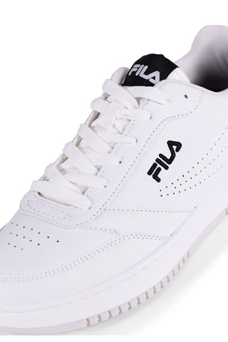 Sneakers Bianche Con Logo Laterale da Donna Fila Rega Wmn