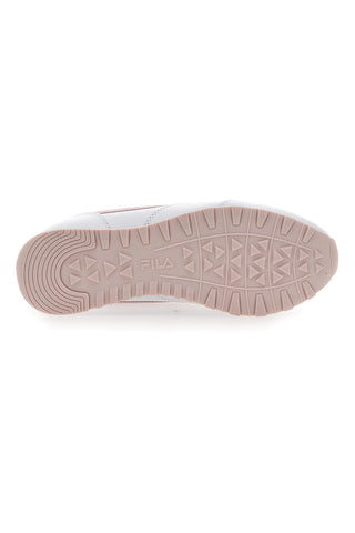 Fila Orbit Low Damen-Sneaker in Weiß und Rosa