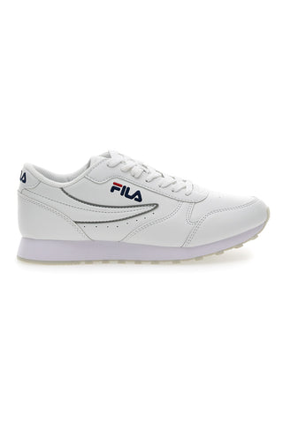 Fila Orbit Low Weiße niedrige Sneakers