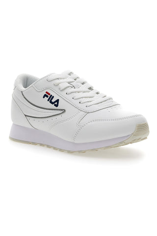 Fila Orbit Low Weiße niedrige Sneakers