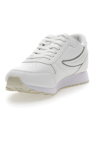 Fila Orbit Low Weiße niedrige Sneakers