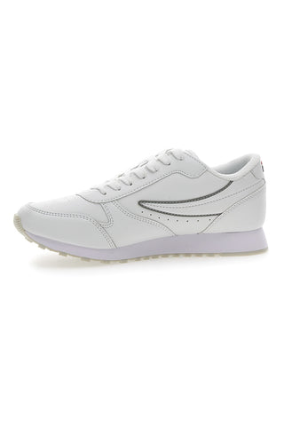 Fila Orbit Low Weiße niedrige Sneakers