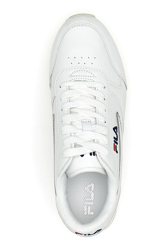 Fila Orbit Low Weiße niedrige Sneakers