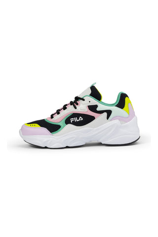 Fila Collene CB Mehrfarbige Sneakers mit Schnürsenkeln