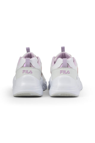 Weiße und rosa Sneakers für Damen Fila Felice Wmn