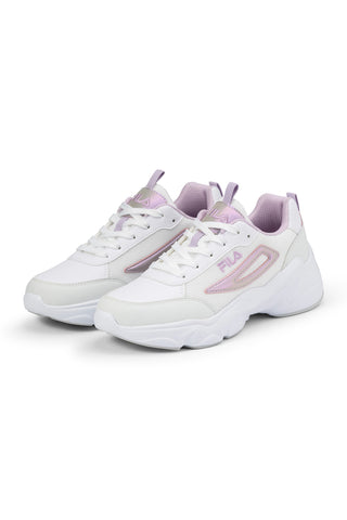 Weiße und rosa Sneakers für Damen Fila Felice Wmn