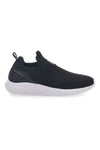 Schwarze Sockensneaker „Spitfires“ von Fila
