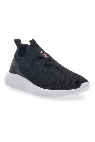 Schwarze Sockensneaker „Spitfires“ von Fila