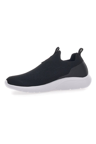Schwarze Sockensneaker „Spitfires“ von Fila