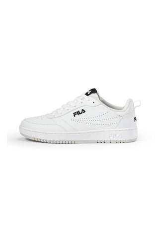 Weiße Sneakers mit seitlichem Logo Fila Rega Teens