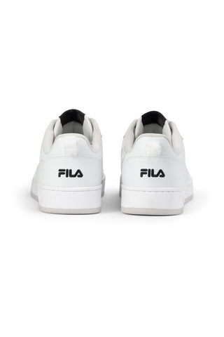 Weiße Sneakers mit seitlichem Logo Fila Rega Teens