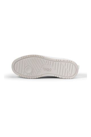 Weiße Sneakers mit seitlichem Logo Fila Rega Teens