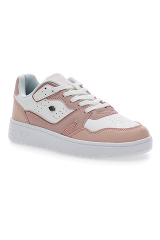 Weiße und rosa Sneakers mit Schnürsenkeln British Knights 53360303