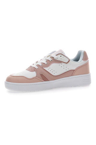 Sneakers Bianche e Rosa con Lacci British Knights 53360303