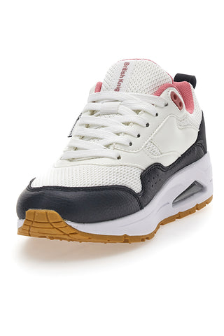 Zweifarbige British Knights-Sneaker mit Luftblase 53361312