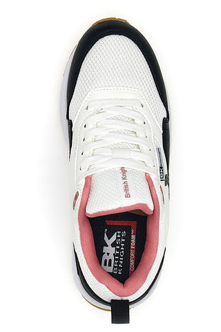 Zweifarbige British Knights-Sneaker mit Luftblase 53361312