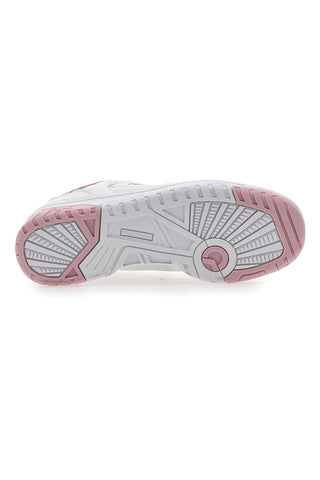 Weiße und rosa Turnschuhe von British Knights Vendon