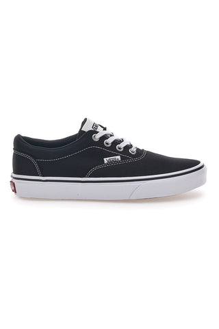 Vans Doheny Damen-Sneaker in Schwarz mit Waffelsohle