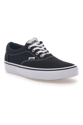Vans Doheny Damen-Sneaker in Schwarz mit Waffelsohle