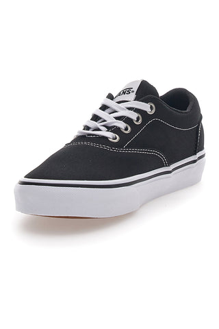 Vans Doheny Damen-Sneaker in Schwarz mit Waffelsohle