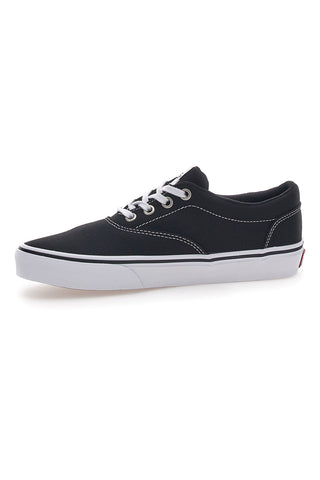 Vans Doheny Damen-Sneaker in Schwarz mit Waffelsohle