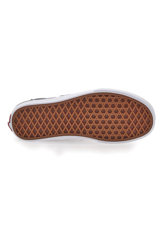 Vans Doheny Damen-Sneaker in Schwarz mit Waffelsohle