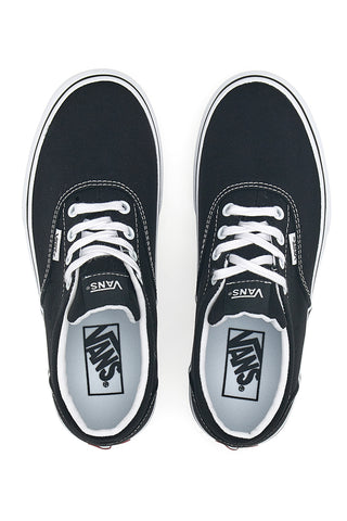 Sneakers Nere e Bianche con Platform Vans Doheny Platfor