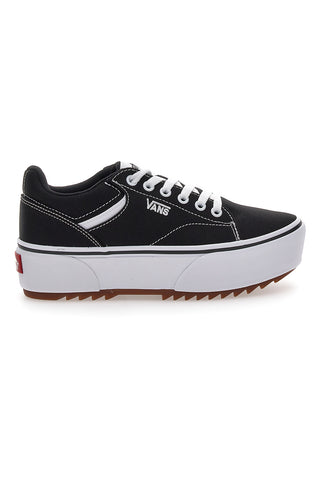 Vans Seldan Platform ST schwarze Canvas-Sneaker
